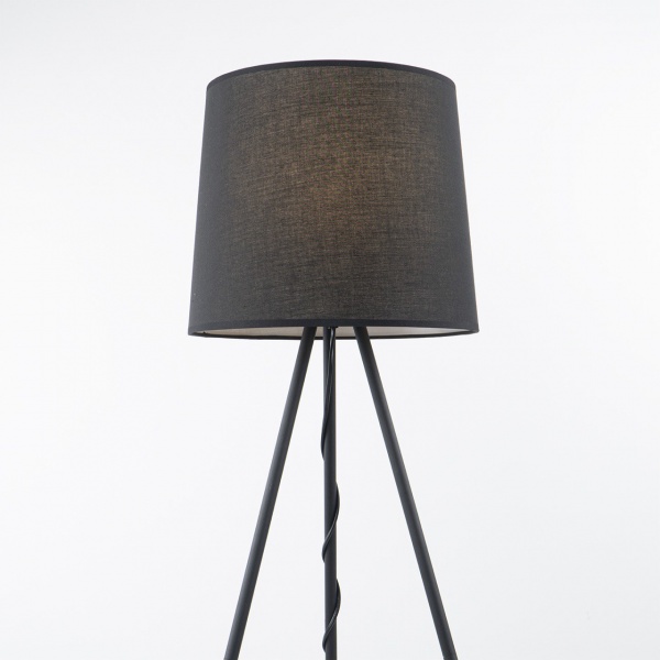 Торшер Altalusse 40 Вт E27 черный INL-5045F-01 Black 