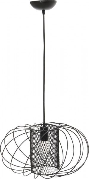 Підвіс Vitaluce 1x60 Вт E27 чорний V4183-1/1S 