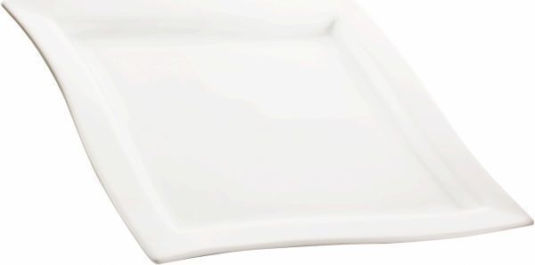 Тарілка Linz 25 см квадратная Helfer