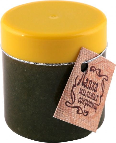 Скраб для тела Амаранте солевой масляный Спирулиновый 200 мл