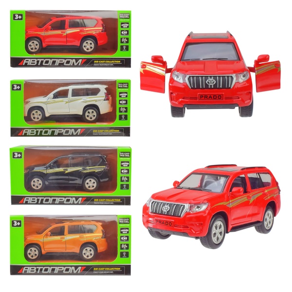Позашляховик Автопром Toyota Land Cruiser Prado в асортименті 1:32 A3258