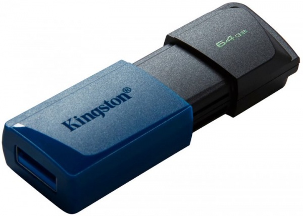 Флешпам'ять Kingston DataTraveler Exodia 64 ГБ USB 3.2 black/blue (DTXM/64GB) 