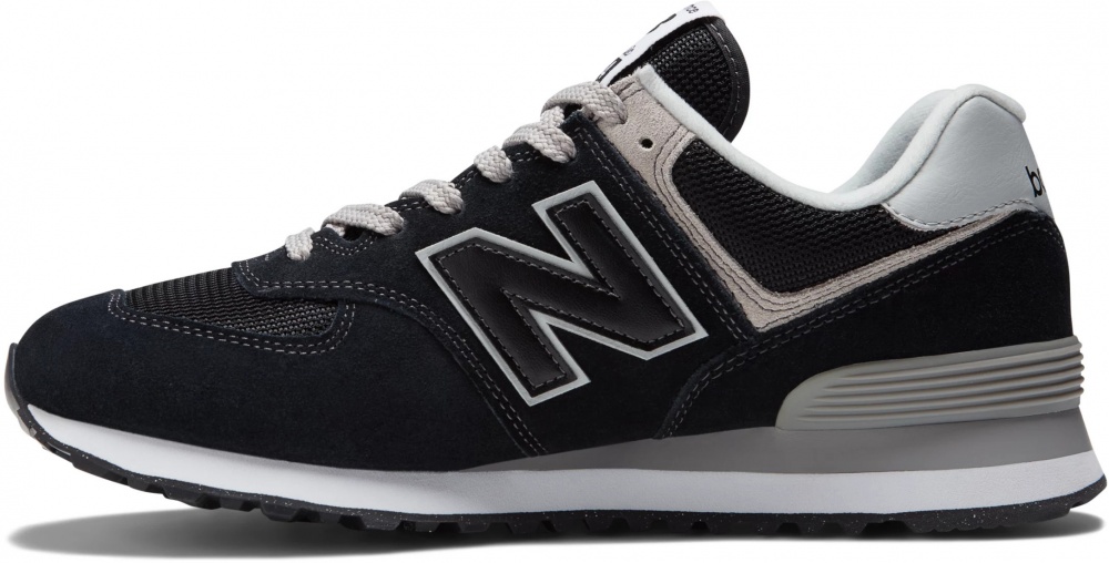 Кроссовки мужские демисезонные New Balance ML574EVB р.45 черные