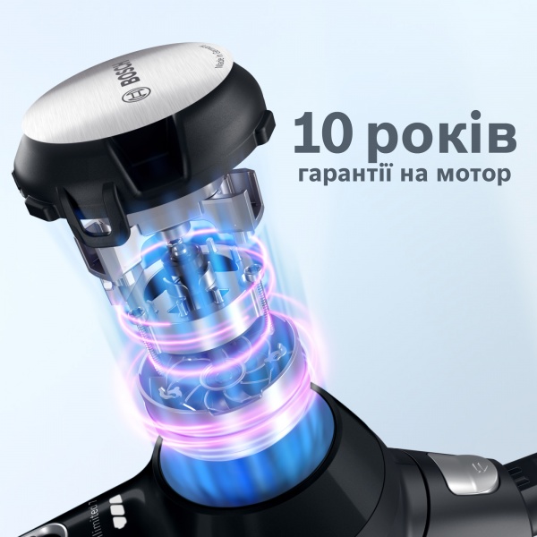 Пилосос акумуляторний Bosch Unlimited 7 BCS712XXL black 