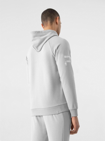 Джемпер 4F RL9_SWEATSHIRT RL9SS22TSWSM182-25S р.XL сірий