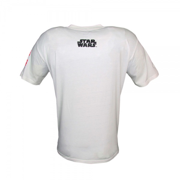 Футболка для мальчиков Star Wars Имперский штурмовик р.170-176 белый 5908305214694 