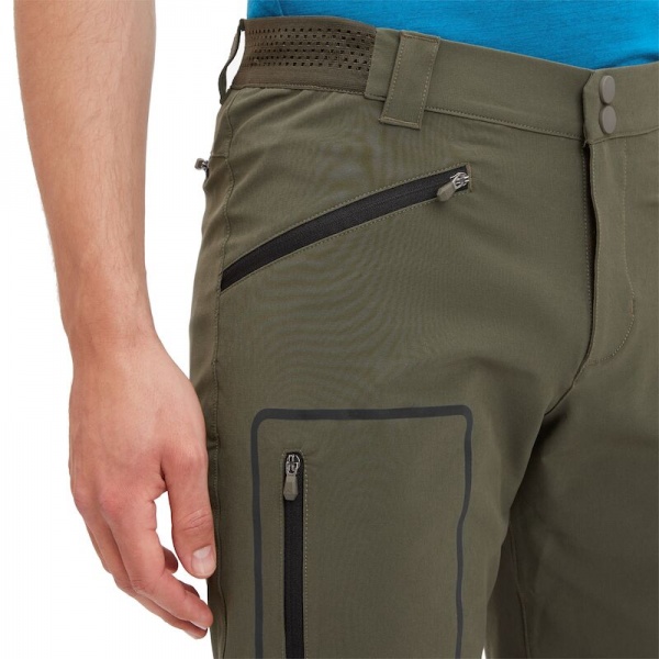 Шорты McKinley Hounta BRM M 421806-840 р. 56 зеленый