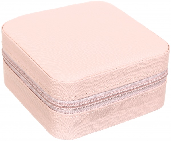 Скринька для прикрас Minni Miu 10x10x5 см рожевий