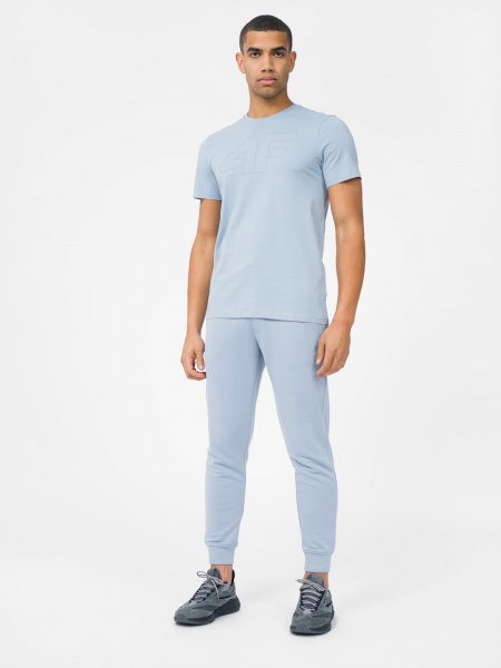 Штани 4F TROUSERS CAS M564 4FSS23TTROM564-34S р. M блакитний