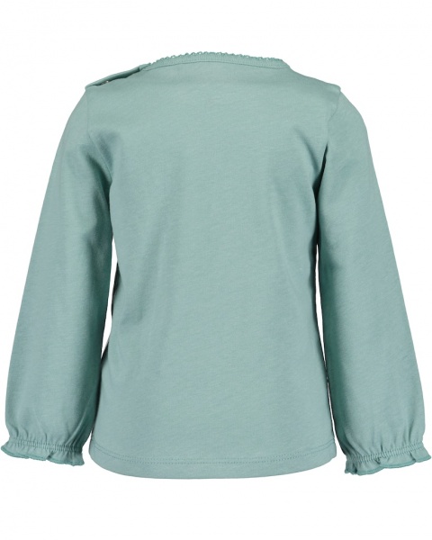 Реглан для девочки Blue Seven трикотажный Фея р.68 ледник 950613 X* 