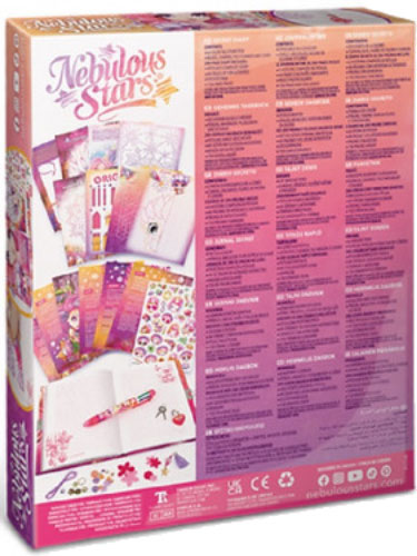 Набор для творчества Nebulous Stars Дневник для секретов Петулия 11135.