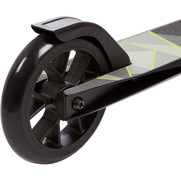 Самокат Firefly A 145 чорно-зелений 289664-900050 