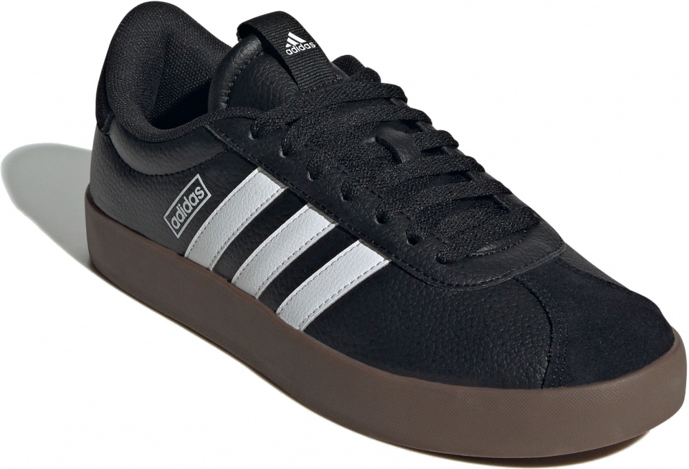 Кроссовки женские демисезонные Adidas VL COURT 3.0 ID8796 р.38 черные