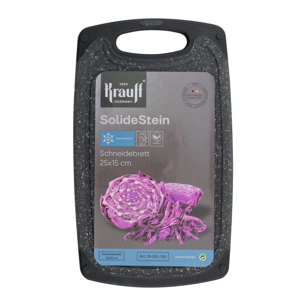 Доска кухонная Krauff SolideStein 25х14,8х0,8 см 29-305-100