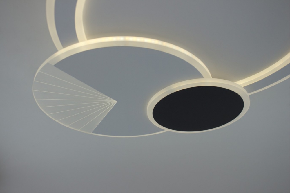 Світильник світлодіодний ESLLSE COMETA 3R 90 Вт 540x420x60 мм 90 Вт білий 3000-6500 К 10210