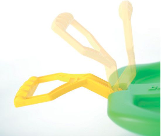 Ледянка Prosperplast CRAZY RUN червоний ISBRUN-1788C 