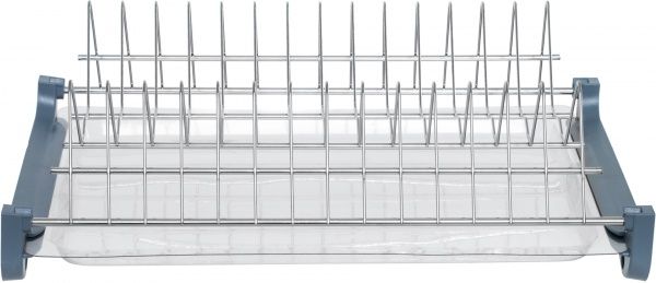 Сушарка для посуду  DC 400 мм хром DC