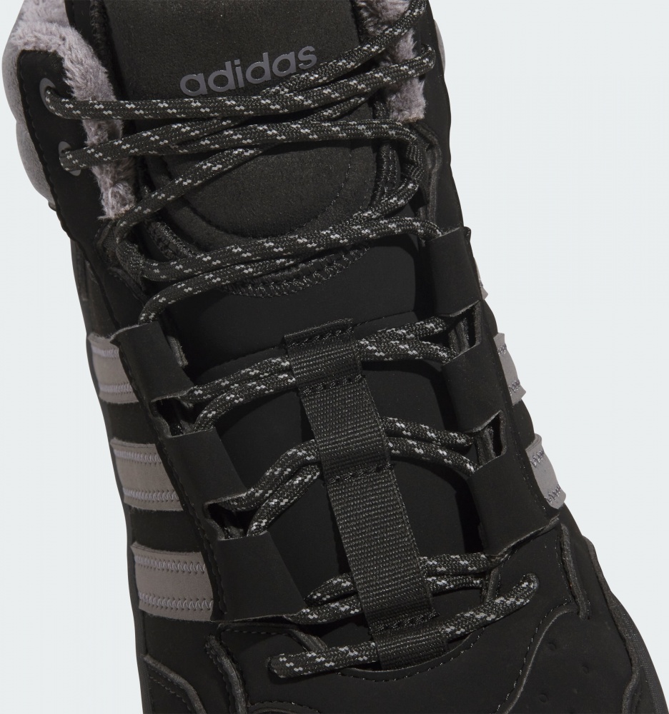 Чоботи Adidas Hoops 4.0 Mid Winte JQ5361 р.43 1/3 чорний