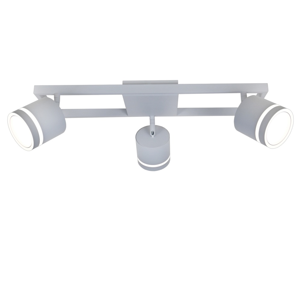 Люстра потолочная Victoria Lighting 3x12 Вт GX53 белый Firth/PL3 white