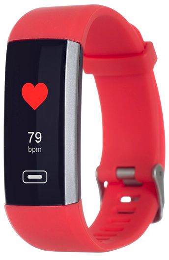 Фітнес-браслет Ergo Fit Band HR BP F010 red FITF010R 