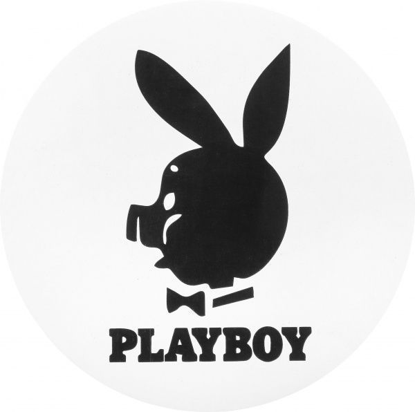Наліпка TERRAPLUS Плейбой-2
