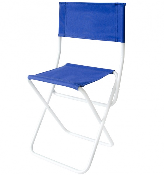 Стул раскладной Vitan Рыбацкий со спинкой 68,5x38x29 см S 1115 Синий 2010140