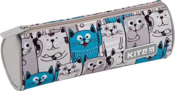 Пенал шкільний Education K19-667-2 KITE сірий