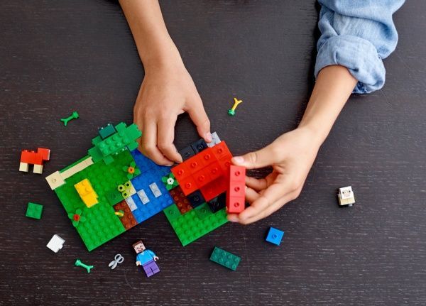 Конструктор LEGO Minecraft Ферма шерсти 21153