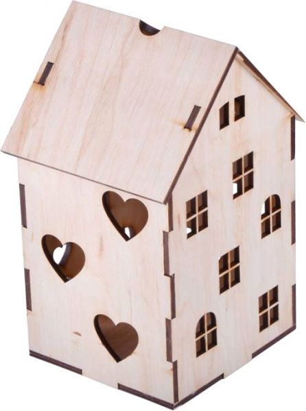 Заготовка Домик с сердцами Rosa Talent 