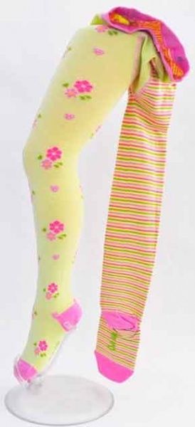 Колготки детские Conte-Kids TipTop 357 р.62-74 салатовый 