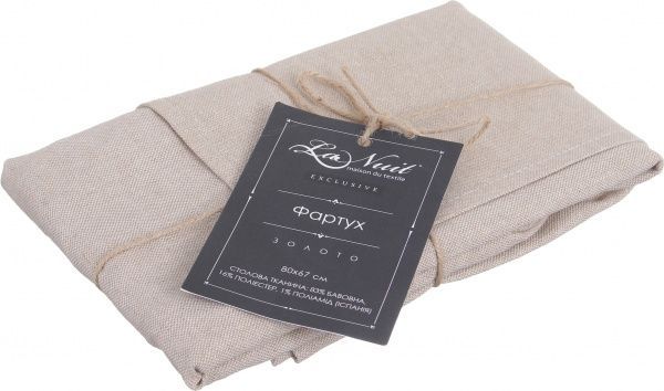 Фартук Блеск 80х67 см золото La Nuit