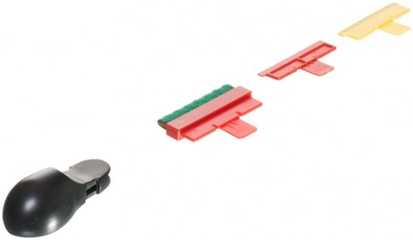 Шкребок Resun Delux DS 36 телескопічний професійний