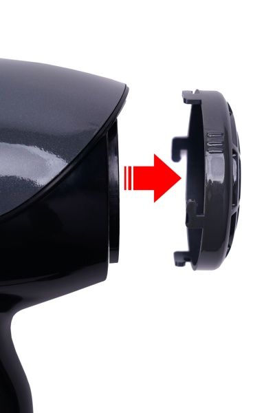 Фен Mirta Black Silk HD-4512 