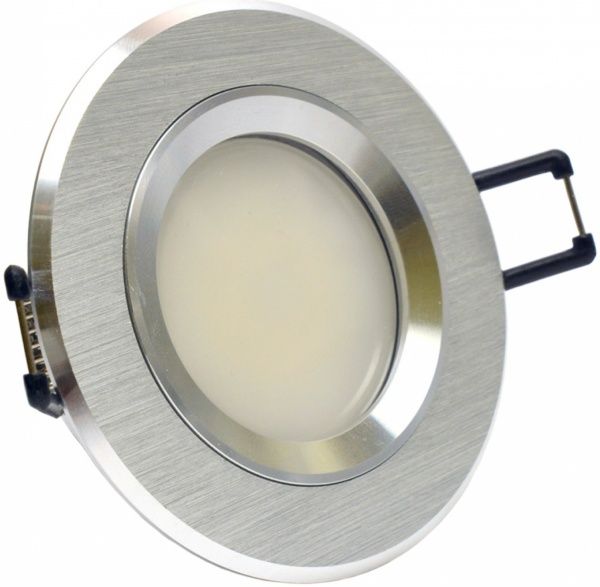 Светильник точечный Светкомплект круглый GU5.3 алюминий 