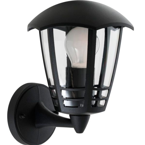 Светильник садовый Walcom Sydney E27 60 Вт IP44 черный ELWF-36061-W 