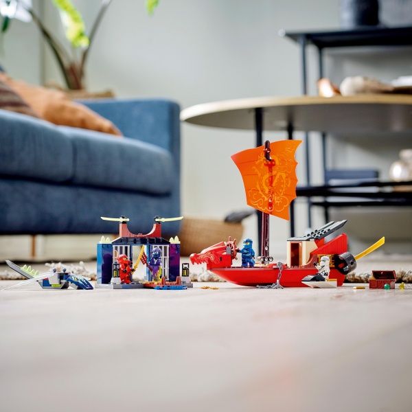 Конструктор LEGO Ninjago «Дар Судьбы». Решающая битва. 71749