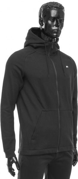 Джемпер Nike M NSW MODERN HOODIE FZ BB 835858-010 р. XL чорний