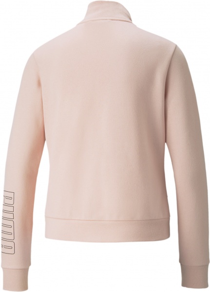 Джемпер Puma PUMA POWER Logo Track Jacket 85593136 р. M розовый