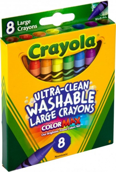 Мел восковый 8 шт. (256317.012) Crayola