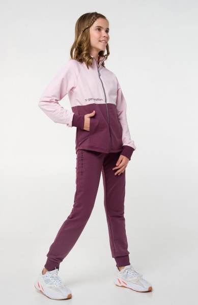 Комплект для девочек Smil 117281 р.152 розовый 