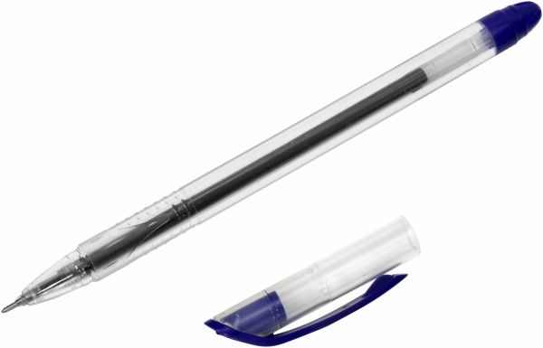 Ручка гелевая Flair HydraGel синяя 
