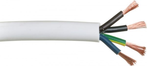 Кабель силовой многожильный Expert Power ПВС 4х4,0 медь 