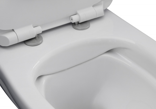 Унітаз підвісний Ideal Standard I.Life Round Rimless T471601 з сидінням T467601