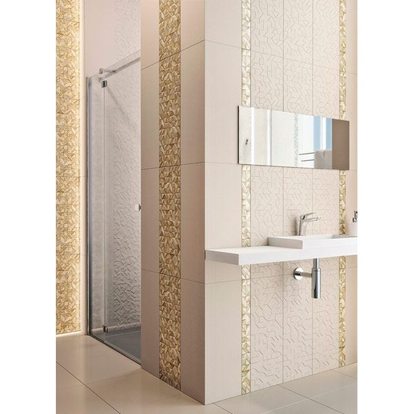 Плитка InterCerama Odisea Бежевий 43x43 159 021 