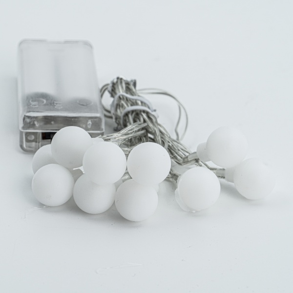 Декоративная гирлянда Altalusse (INL-2705B-10 Multicolor) встроенный светодиод (LED) 10 ламп 1,5 м 