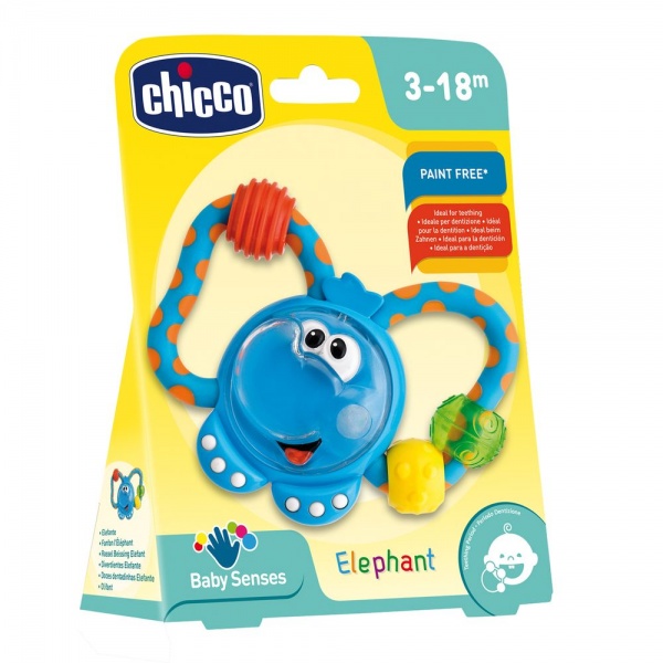 Іграшка-брязкальце Chicco Слоник 61411.00