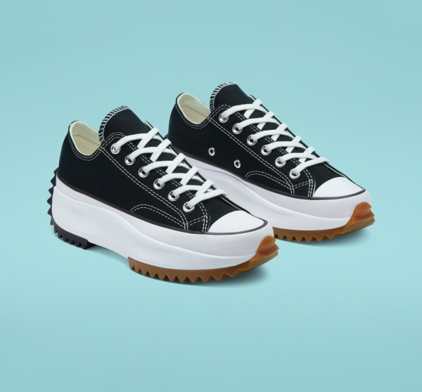 Кеды Converse RUN STAR HIKE CANVAS PLATFORM 168816C р.US 8 черно-белый