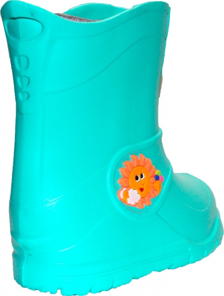 Сапоги для девочек Jose Amorales 121102 размер 30 бирюзовый 