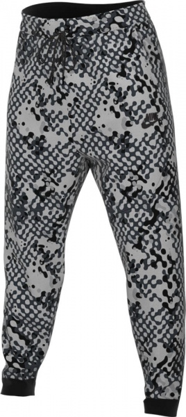 Штани Nike M NSW TCH FLC JGGR REACT DD4692-070 р. M камуфляж