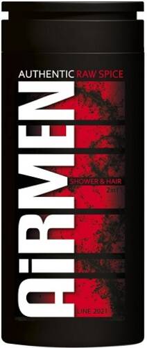 Гель для душа Authentic Свяжая пряность 400 мл